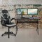 Flash Furniture Black Gaming Desk and Chair Set with Cup Holder BLN-X10D1904-GY-GG - alternate 1